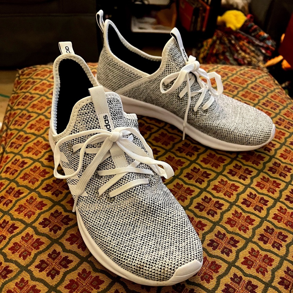 New Adidas Womens Cloudfoam Pure 2.0 Walking Shoes